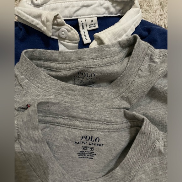 Bundle 5 pieces Ralph Lauren Janie and jack Kids' Long Sleeve Shirts - Picture 5 of 10